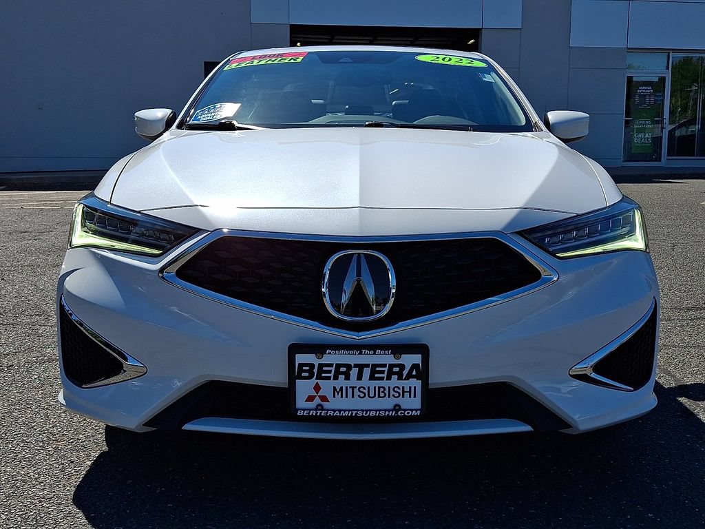 Used 2022 Acura ILX w/ Premium Package FWD image 2