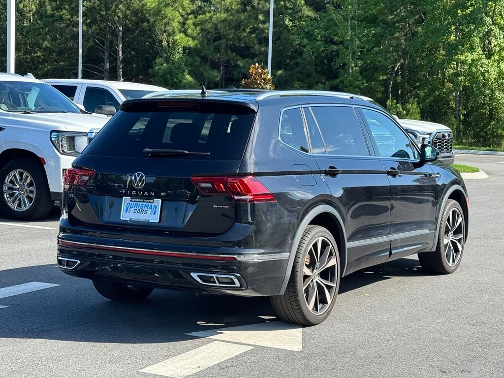 Used 2022 Volkswagen Tiguan SEL R-Line AWD/4WD image 8