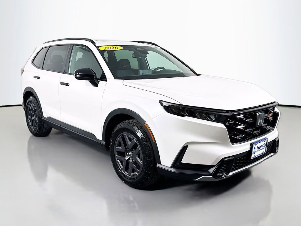 Certified 2026 Honda CR-V TrailSport image 1
