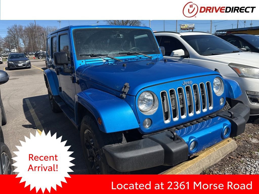 Used 2016 Jeep Wrangler Unlimited Sahara w/ Connectivity Group