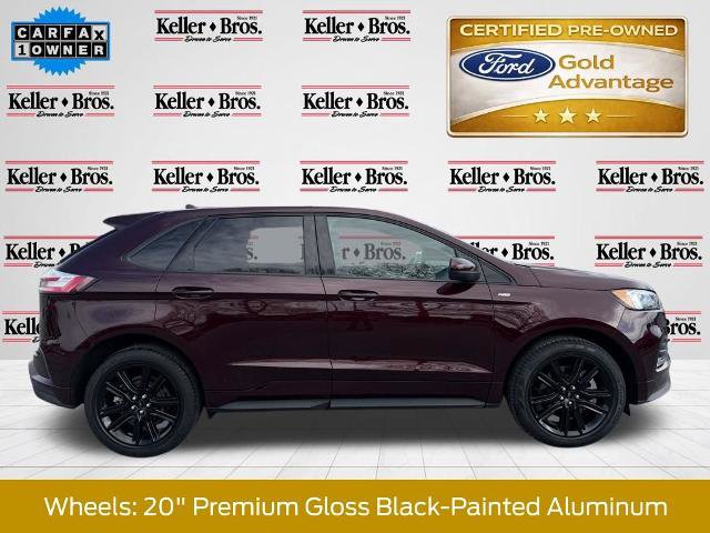 Certified 2023 Ford Edge ST-Line image 8