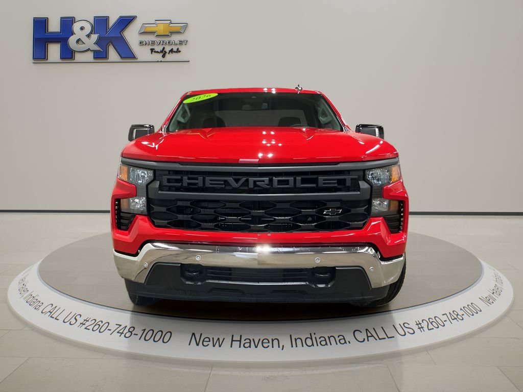 New 2026 Chevrolet Silverado 1500 W/T image 4