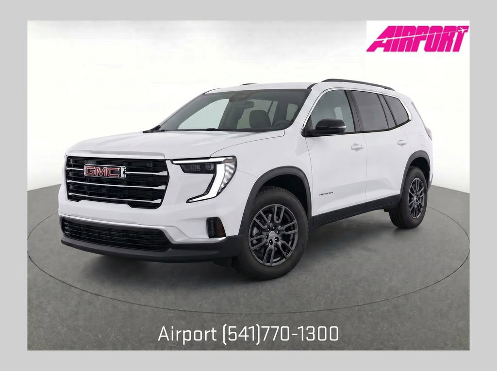 New 2026 GMC Acadia Elevation AWD/4WD 360° Tour