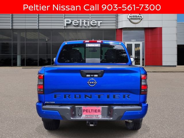 New 2026 Nissan Frontier SV w/ All-Weather Content Package RWD image 4