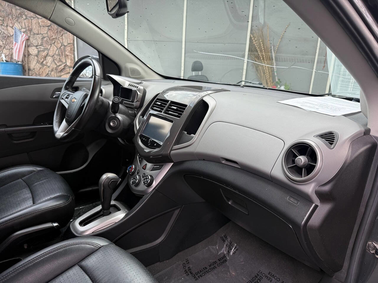 Used 2015 Chevrolet Sonic LTZ image 28