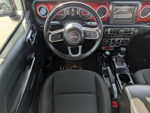 Used 2018 Jeep Wrangler Unlimited Rubicon w/ LED Lighting Group AWD/4WD image 12