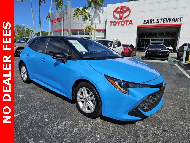 Used 2022 Toyota Corolla SE w/ SE Preferred Package