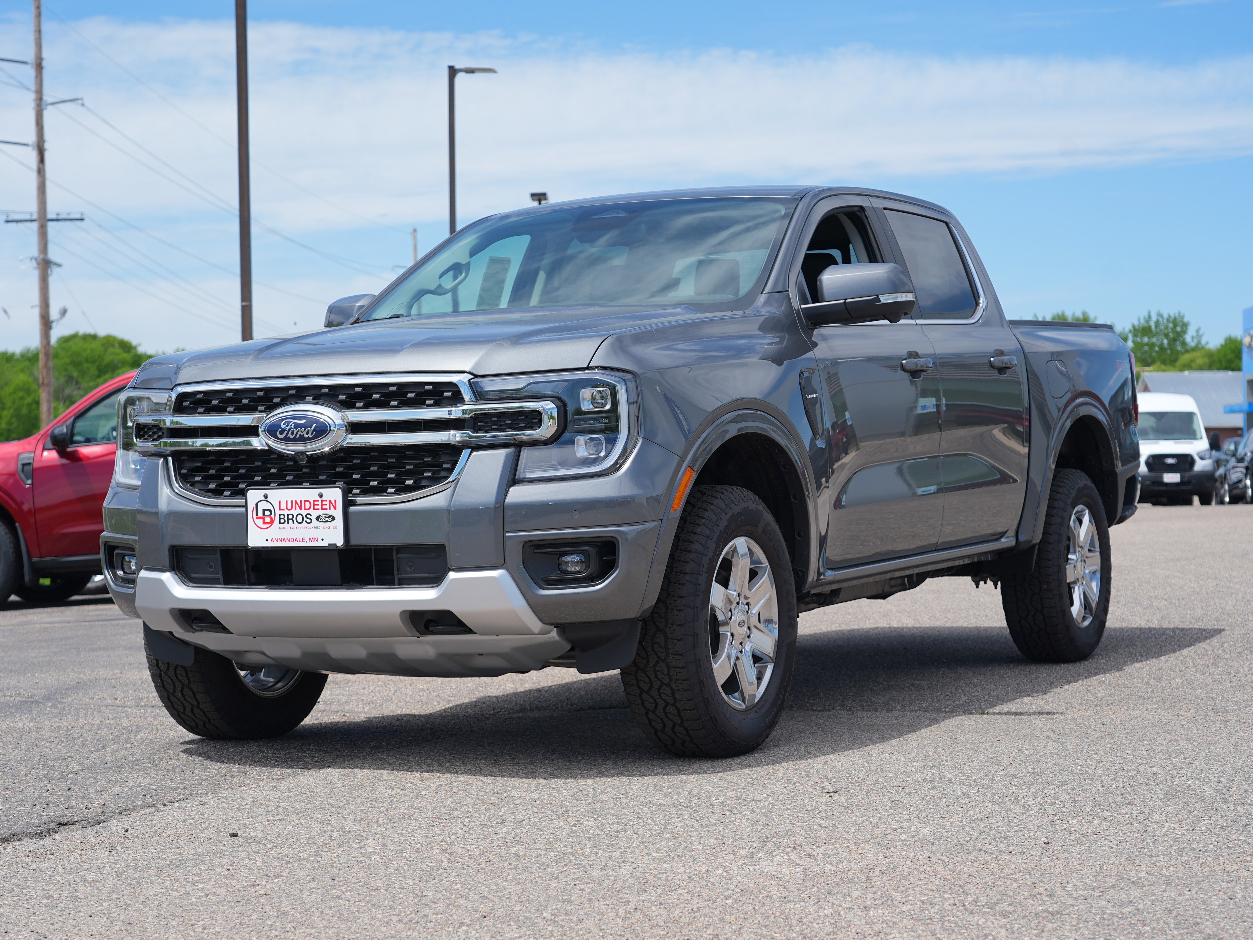 New 2025 Ford Ranger Lariat w/ FX4 Off-Road Package AWD/4WD image 8