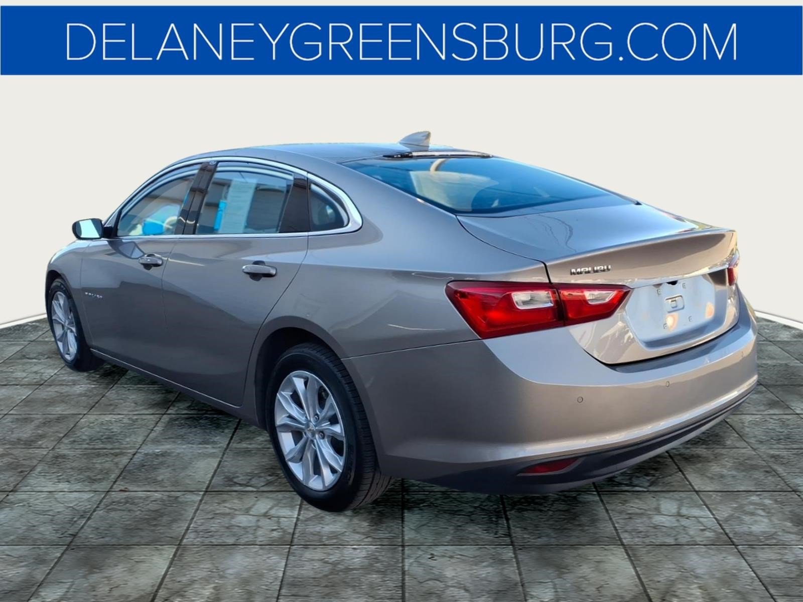 Certified 2025 Chevrolet Malibu LT FWD image 6