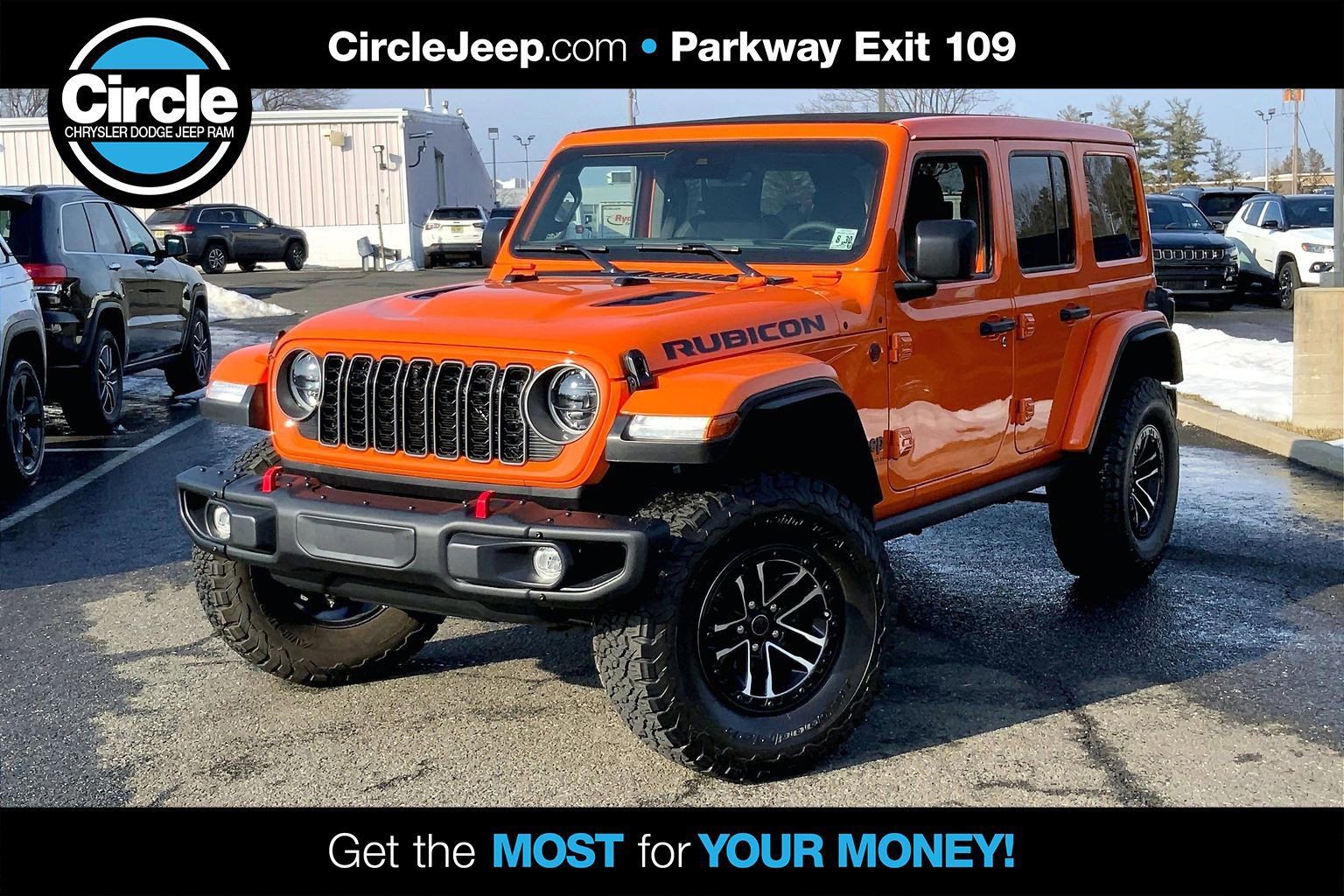 Certified 2025 Jeep Wrangler Unlimited Rubicon image 1