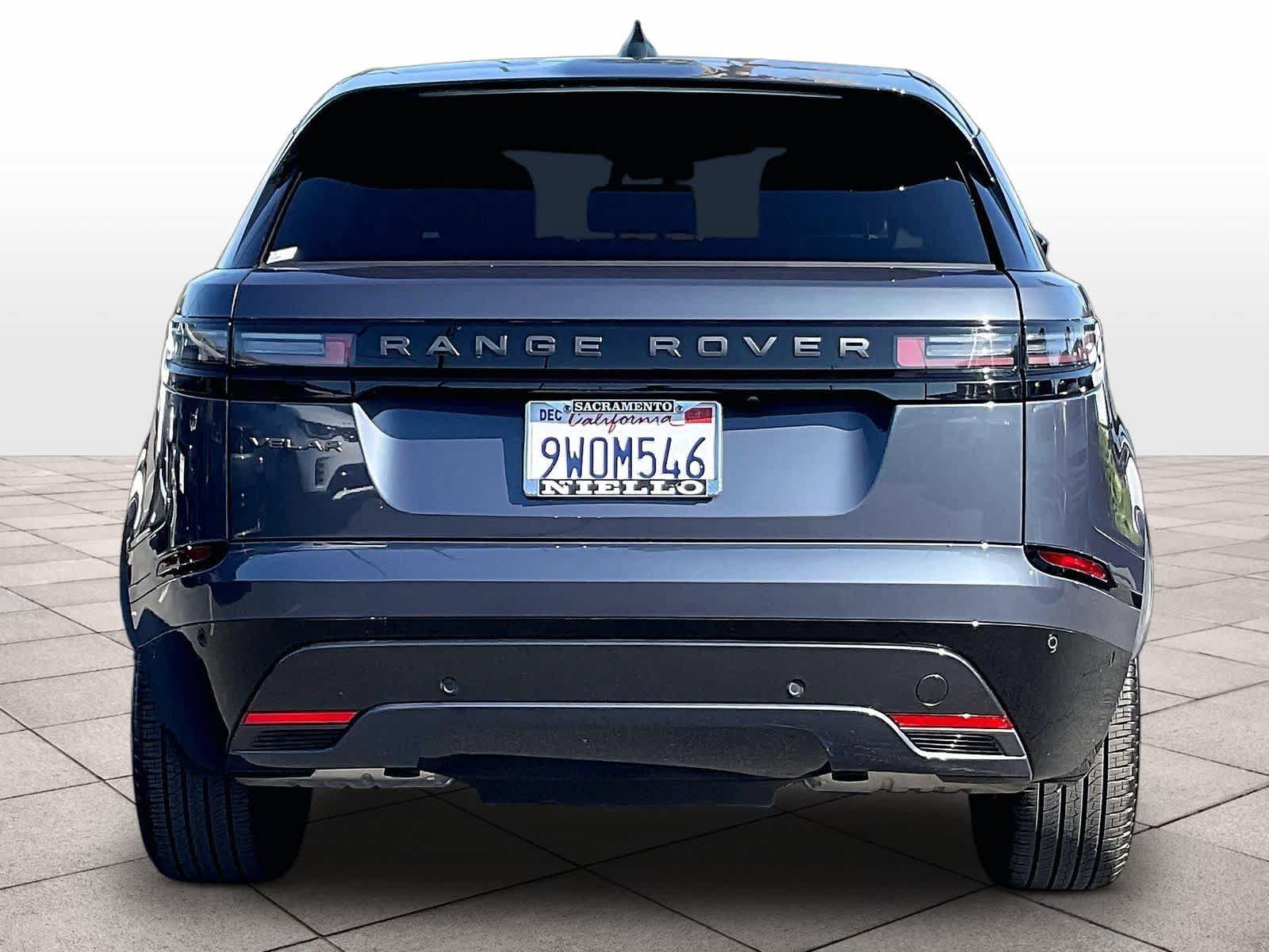 Used 2026 Land Rover Range Rover Velar Dynamic SE AWD/4WD image 6