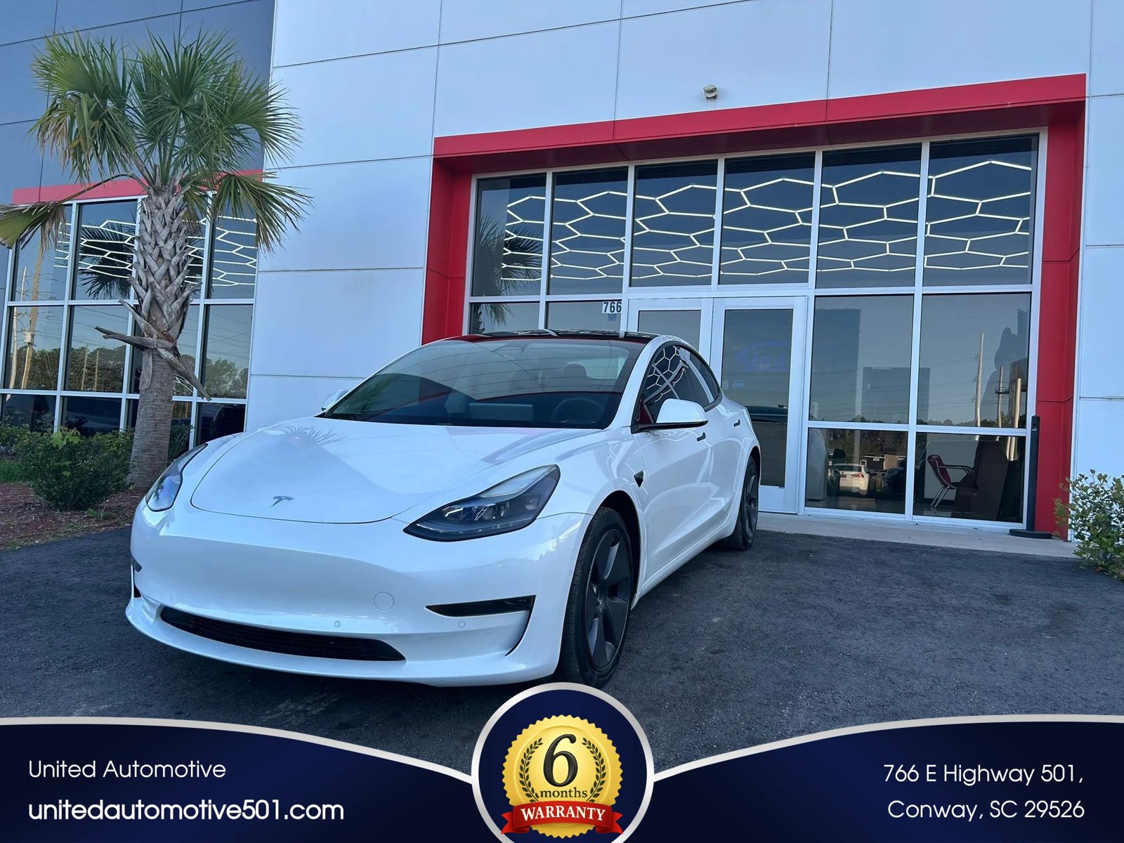 Used 2021 Tesla Model 3 Standard Range Plus