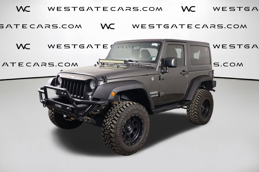 Used 2017 Jeep Wrangler Sport w/ Quick Order Package 24S