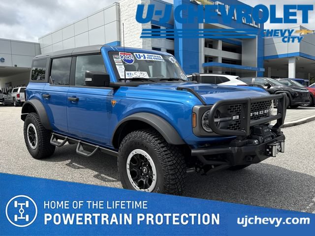 Used 2024 Ford Bronco Badlands AWD/4WD video 1