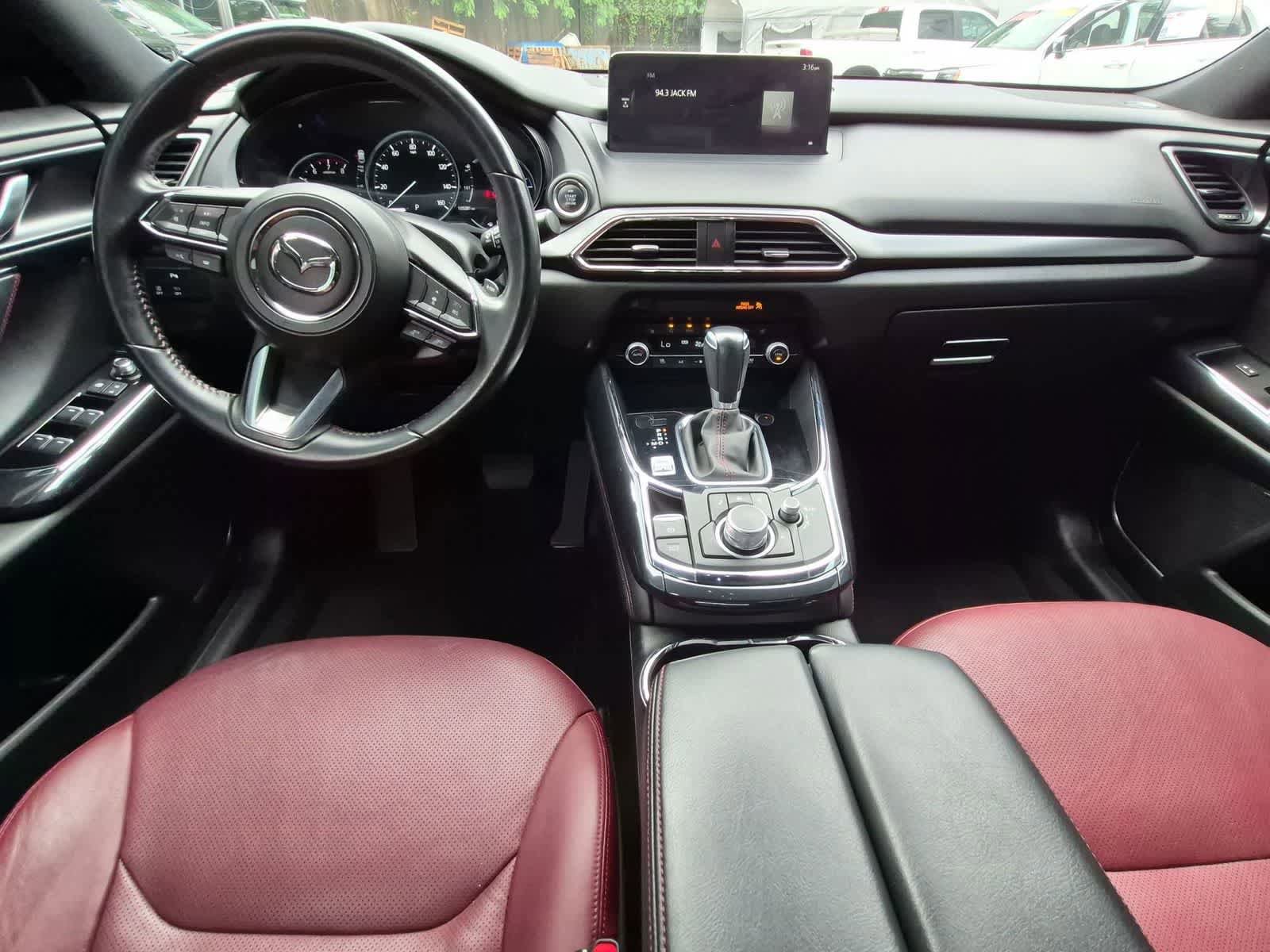 Used 2021 MAZDA CX-9 Carbon Edition FWD image 15