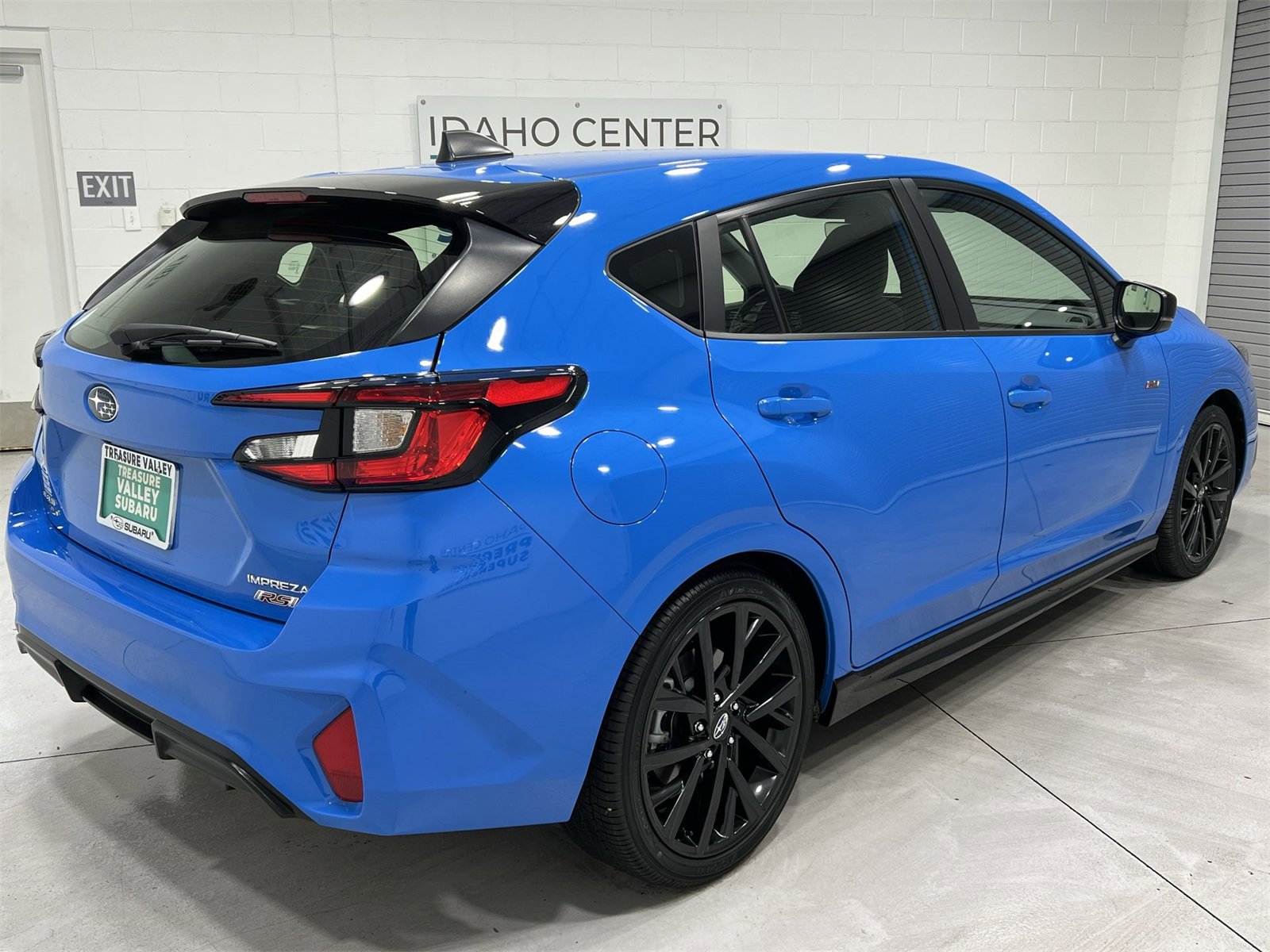 Certified 2025 Subaru Impreza RS image 8