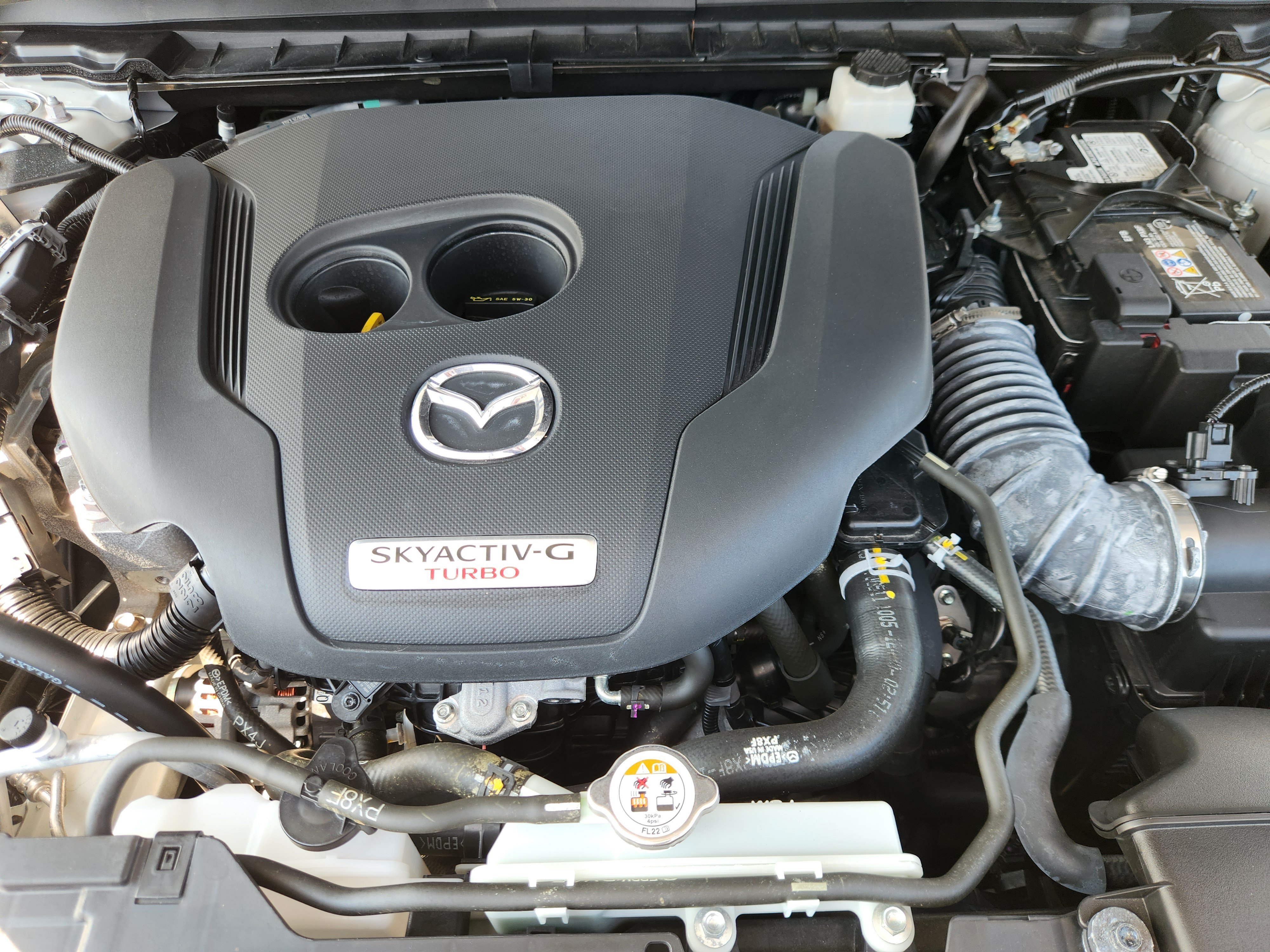 Certified 2025 MAZDA CX-50 AWD 2.5 Turbo w/ Weather Package image 19