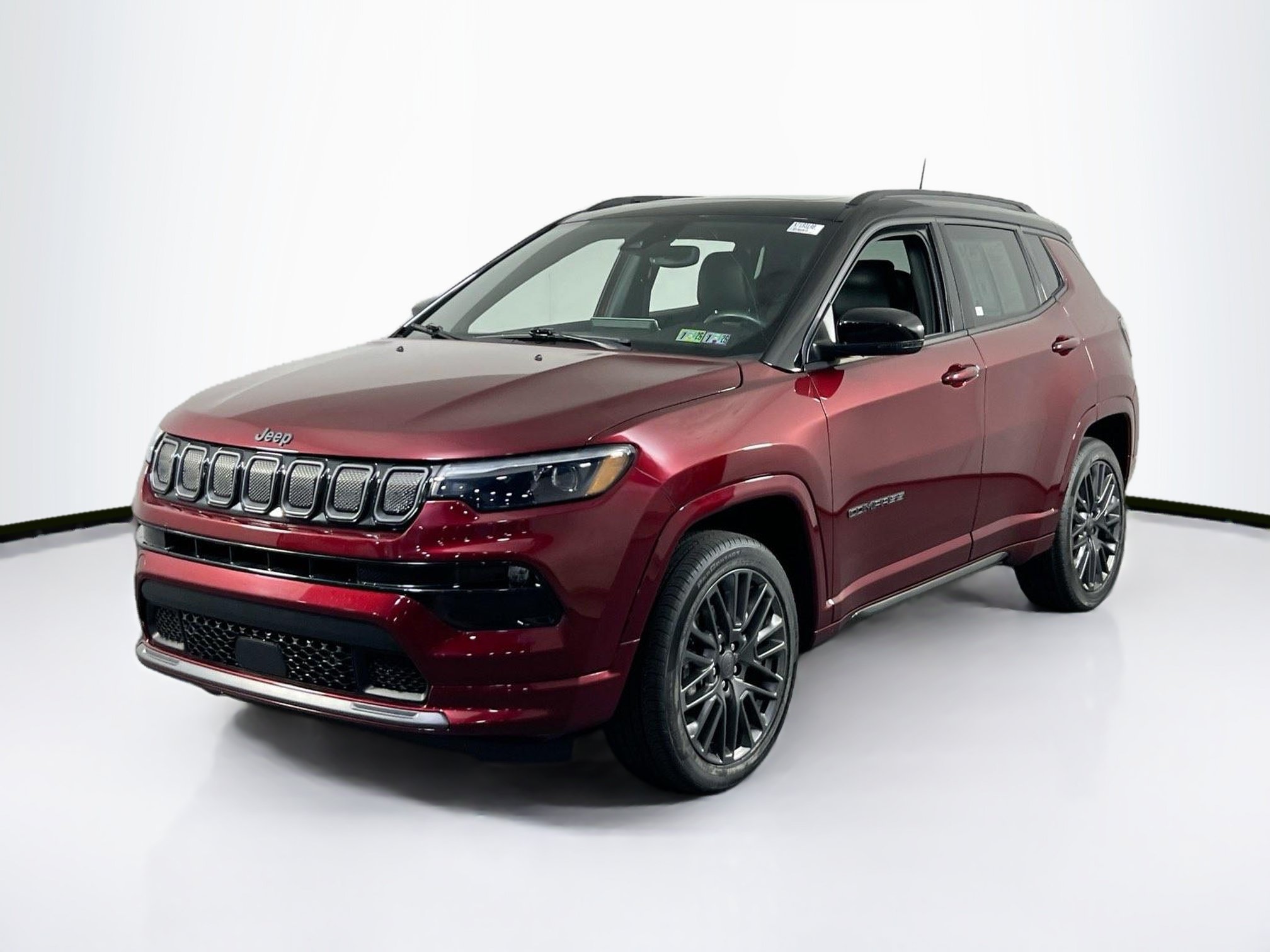 Used 2022 Jeep Compass High Altitude AWD/4WD image 1