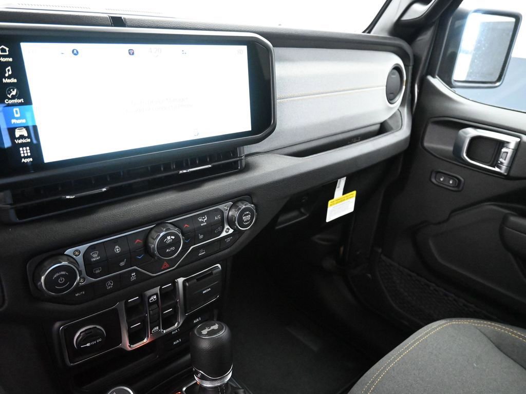 New 2026 Jeep Wrangler Sport S AWD/4WD image 15