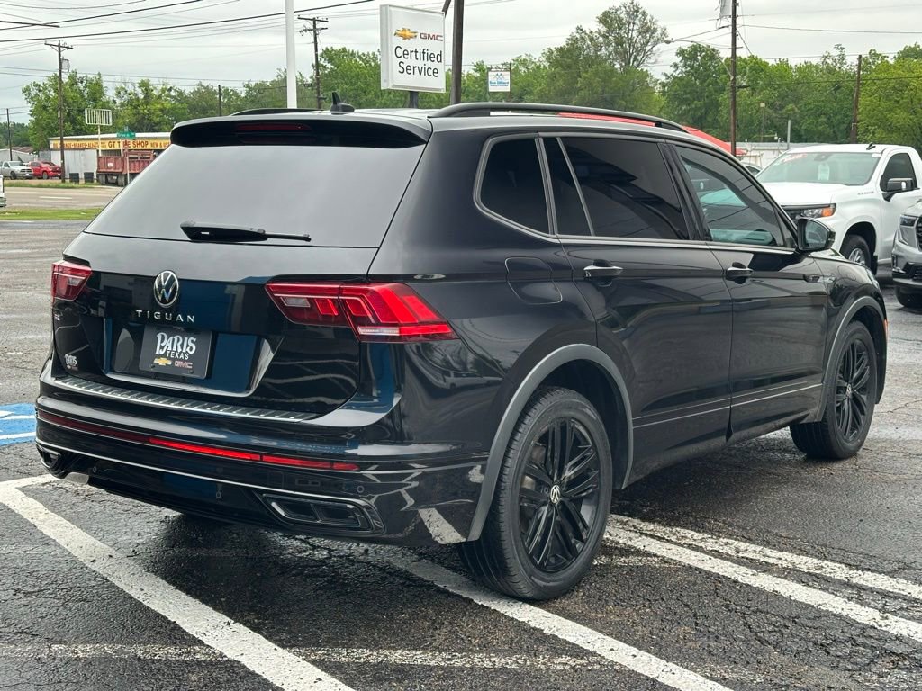 Used 2022 Volkswagen Tiguan SE R-Line FWD image 6