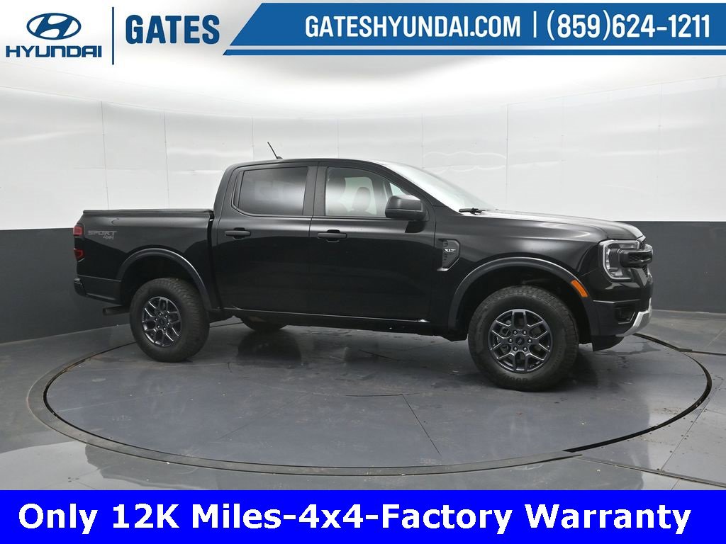 Used 2024 Ford Ranger XLT w/ Equipment Group 301A High image 1