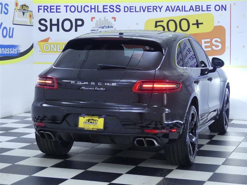 Used 2018 Porsche Macan Turbo image 6