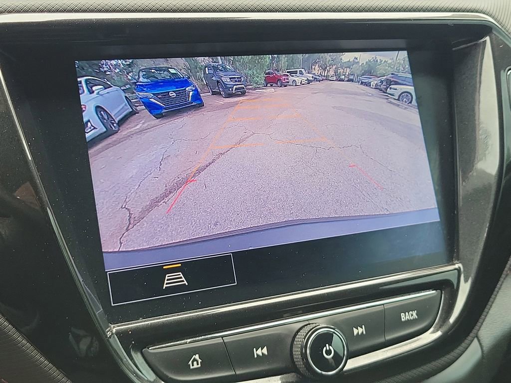 Used 2021 Chevrolet TrailBlazer RS w/ Technology Package FWD image 33