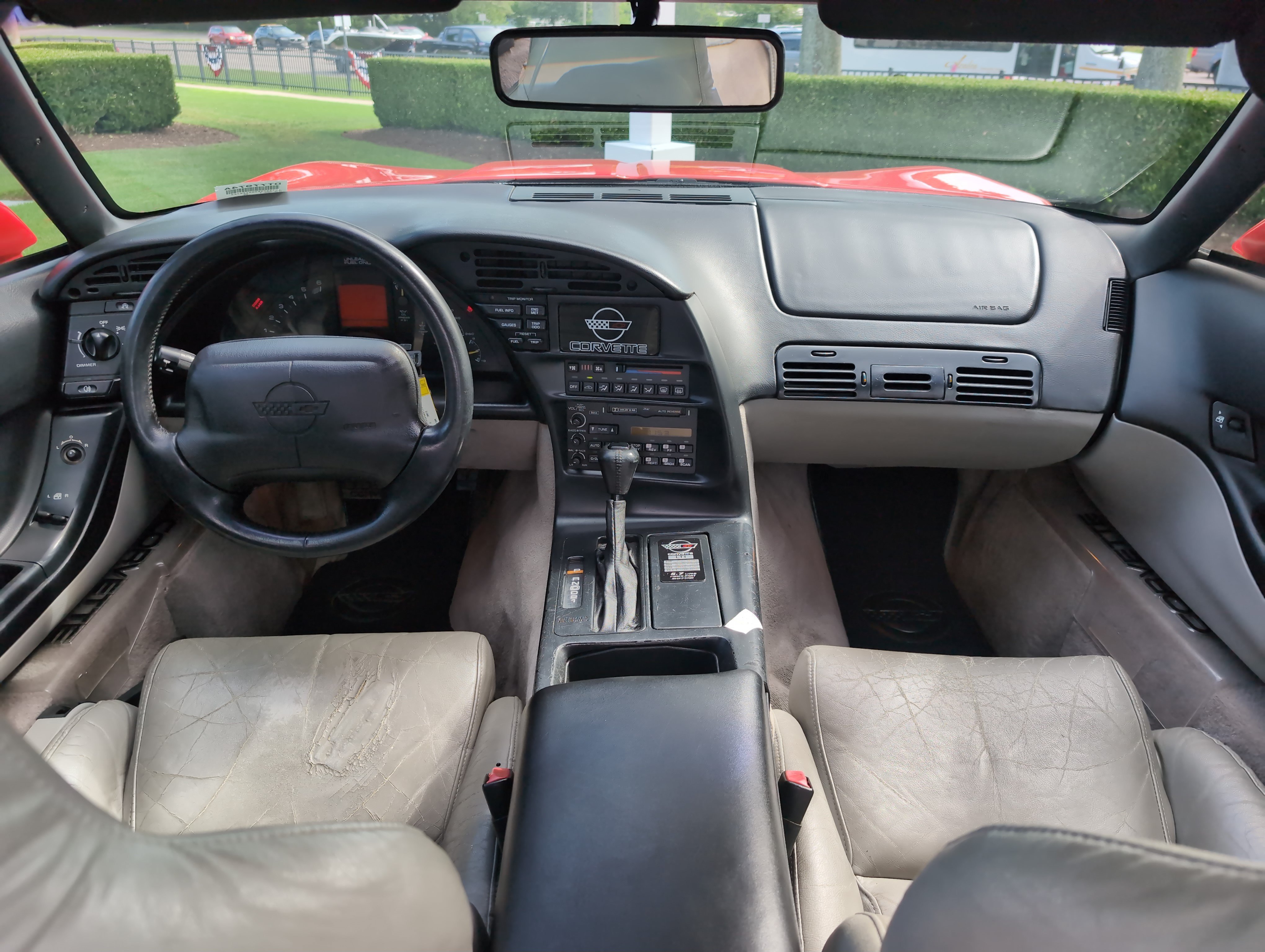Used 1995 Chevrolet Corvette Coupe RWD image 24