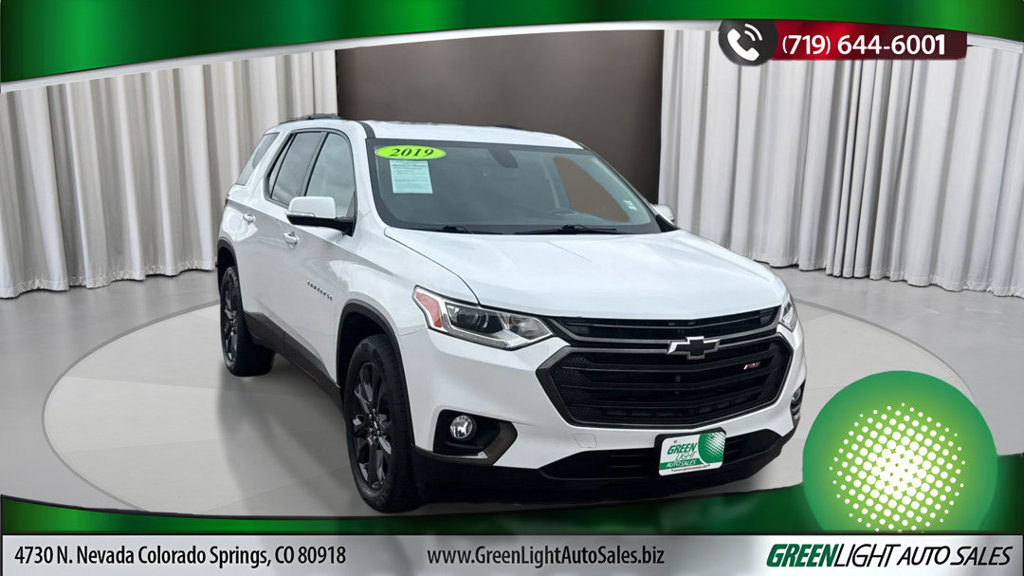 Used 2019 Chevrolet Traverse RS AWD/4WD image 7