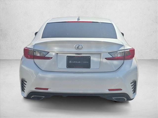 Used 2016 Lexus RC 350 w/ Navigation System Package RWD image 7