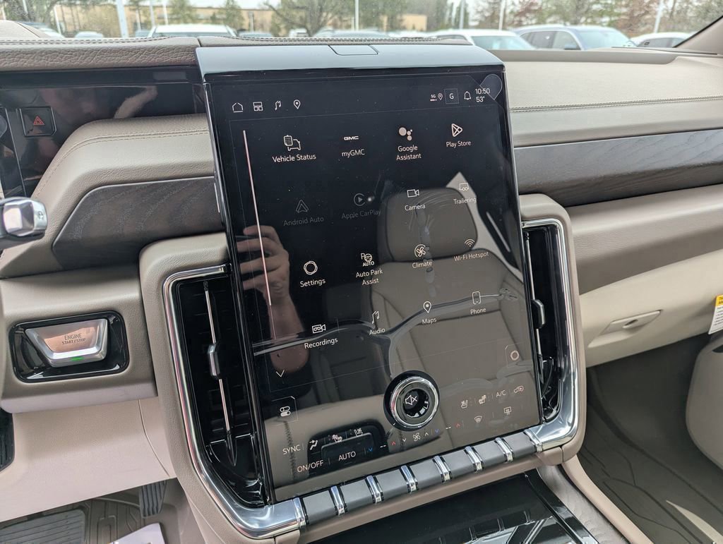 New 2026 GMC Yukon XL Denali w/ Sun & Power Step Package AWD/4WD image 19