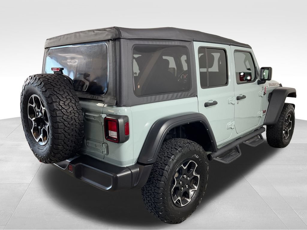Used 2023 Jeep Wrangler Unlimited Rubicon w/ Cold Weather Group AWD/4WD image 9