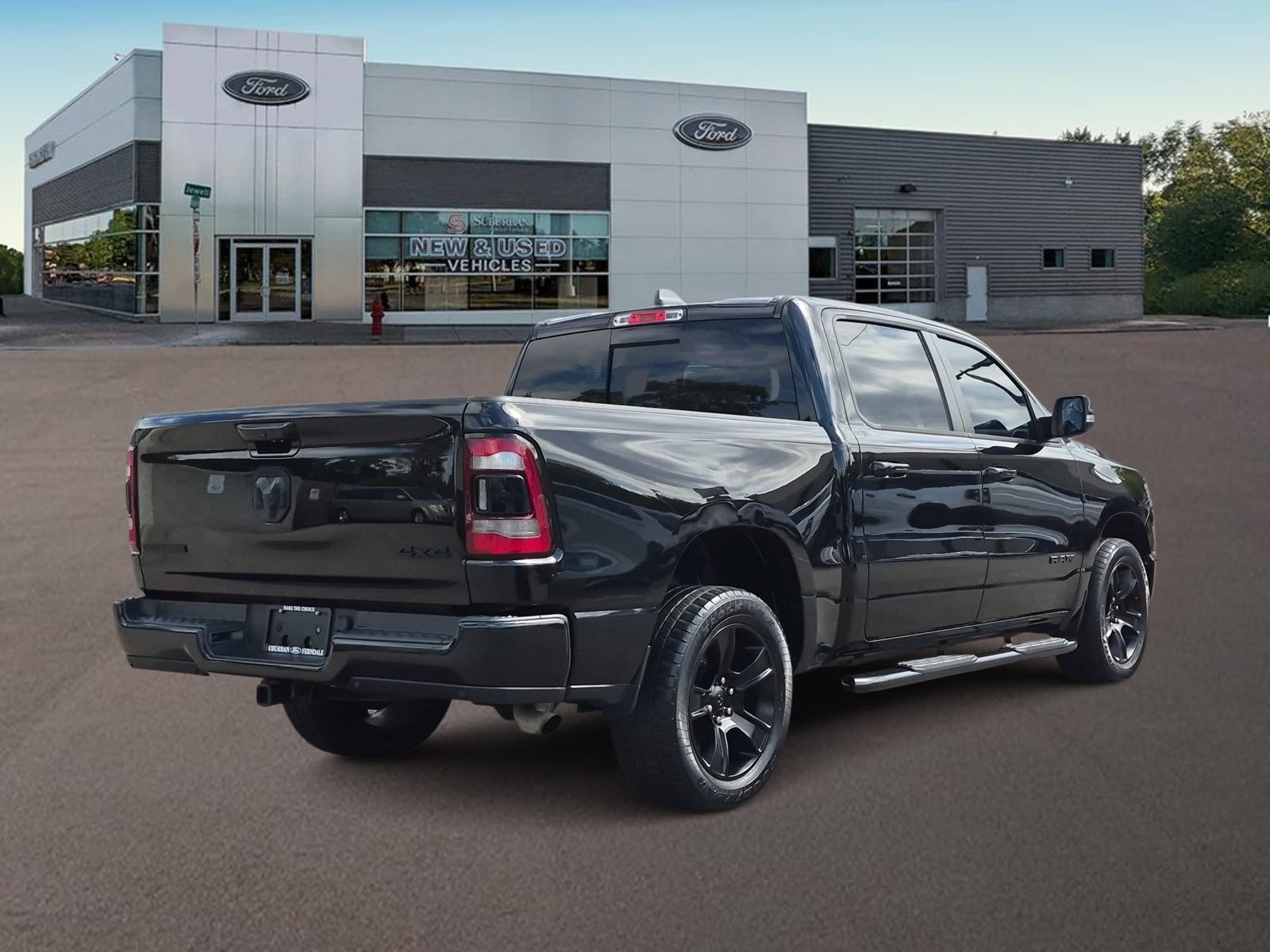 Used 2021 RAM 1500 Big Horn AWD/4WD image 9