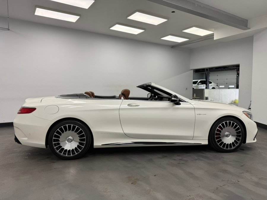 Used 2017 Mercedes-Benz S 63 AMG 4MATIC Cabriolet w/ Driver Assistance Package image 19
