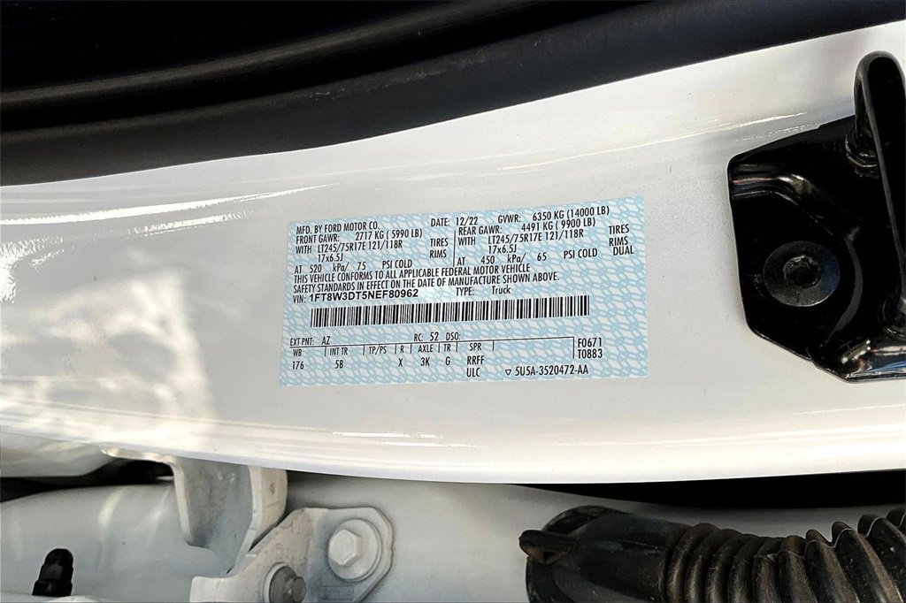 Used 2022 Ford F350 Lariat w/ Lariat Ultimate Package image 28