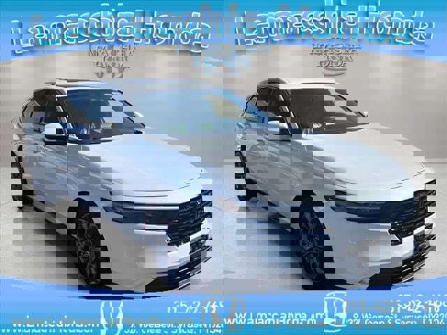 Used 2024 Honda Accord EX