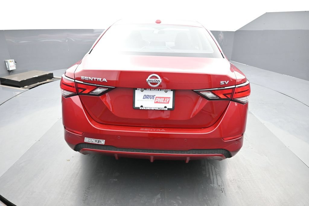 Used 2023 Nissan Sentra SV w/ All-Weather Package FWD image 6