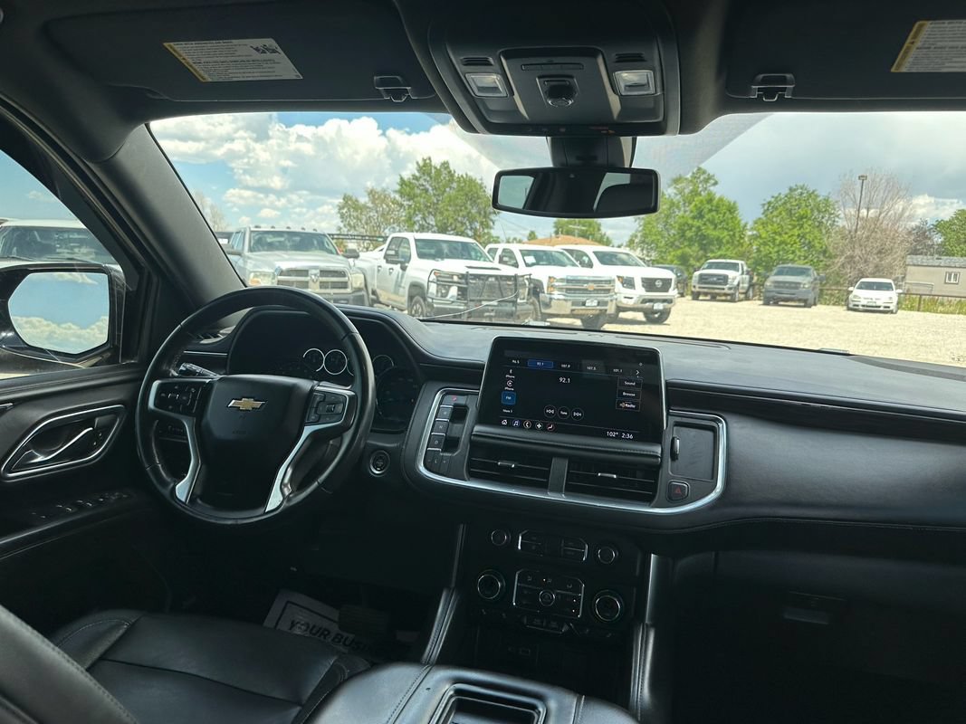 Used 2021 Chevrolet Tahoe LT AWD/4WD image 27