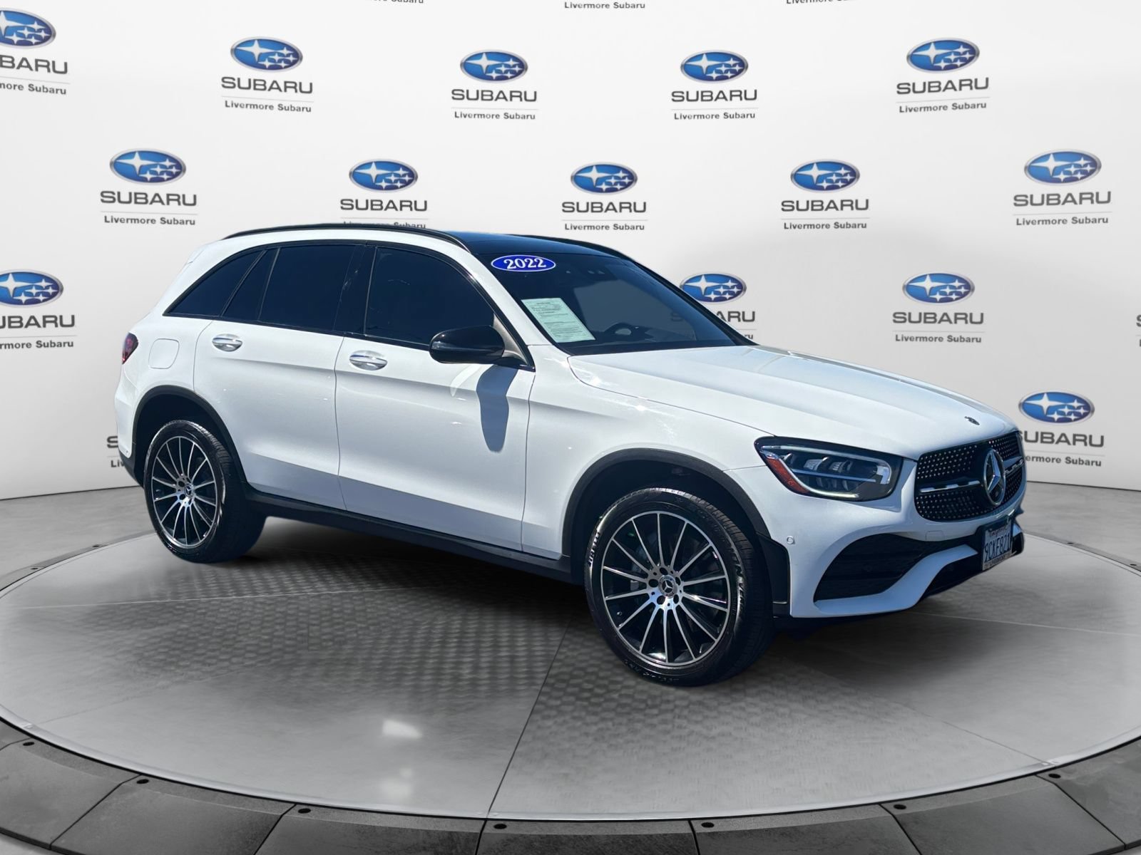 Used 2022 Mercedes-Benz GLC 300 w/ AMG Line image 7