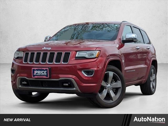Used 2015 Jeep Grand Cherokee Overland w/ Advanced Technology Group AWD/4WD image 1