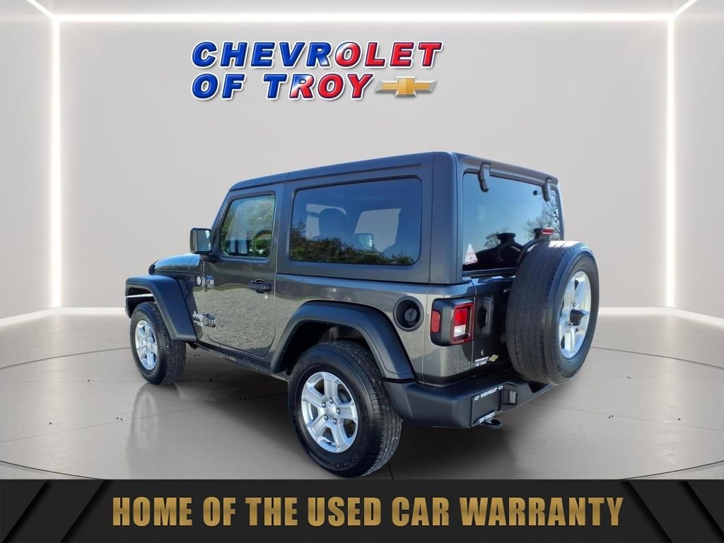 Used 2019 Jeep Wrangler Sport image 7