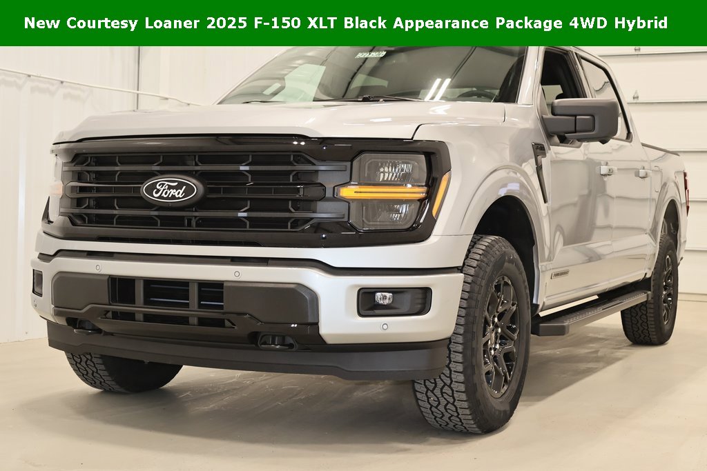 New 2025 Ford F150 XLT w/ Equipment Group 302A MID image 4