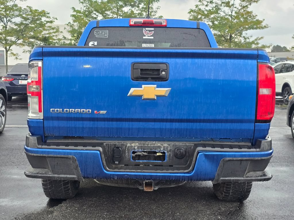 Used 2020 Chevrolet Colorado W/T w/ WT Convenience Package AWD/4WD image 7