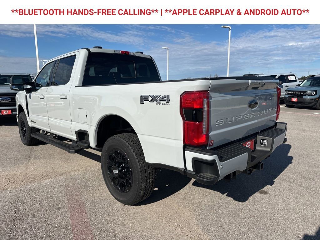 New 2026 Ford F250 Lariat w/ Black Appearance Package image 6