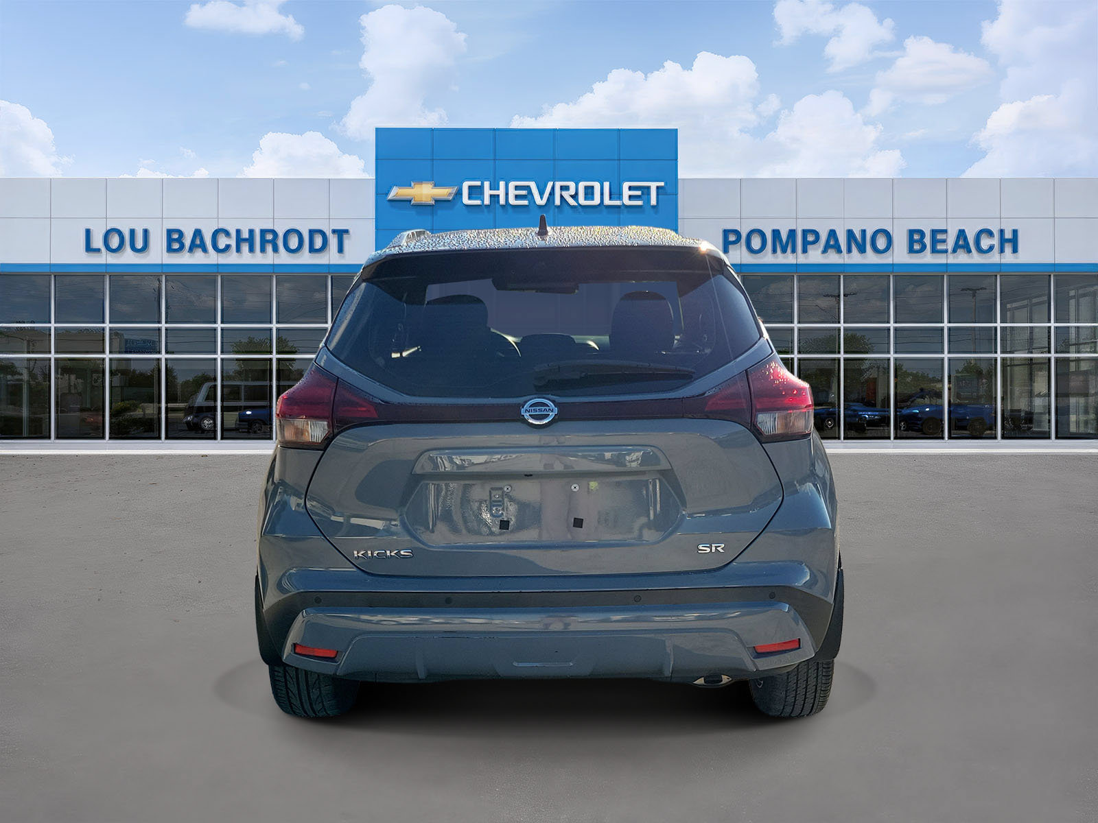 Used 2021 Nissan Kicks SR FWD image 4