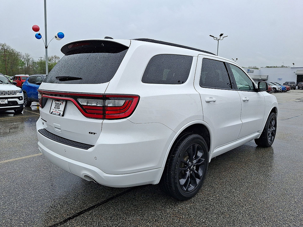 Certified 2025 Dodge Durango GT w/ Blacktop Package AWD/4WD image 25