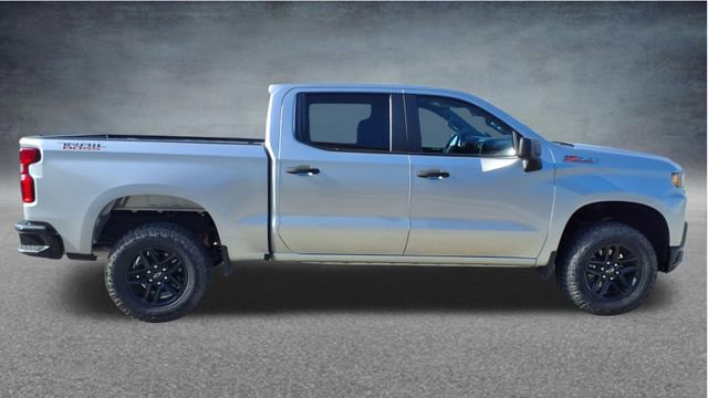 Used 2021 Chevrolet Silverado 1500 Custom Trail Boss w/ LPO, Dark Essentials Package AWD/4WD image 9