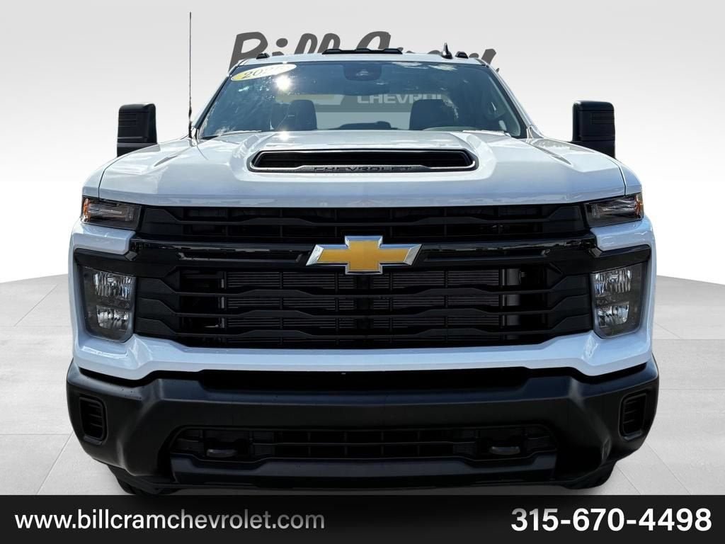 New 2026 Chevrolet Silverado 2500 W/T w/ Snow Plow Prep/Camper Package AWD/4WD image 43