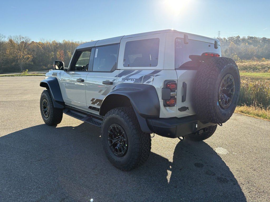 New 2025 Ford Bronco Raptor w/ Interior Carbon Fiber Pack image 3