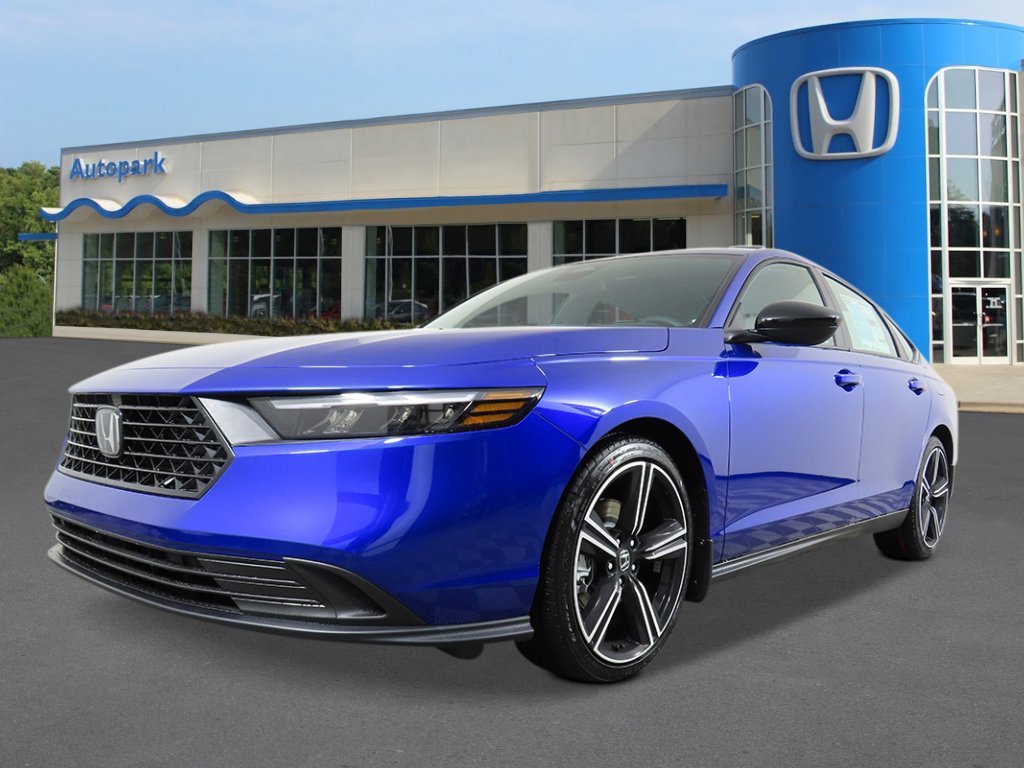 New 2026 Honda Accord Sport